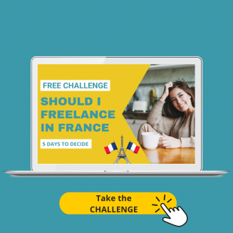 Let’s Freelance in France Challenge