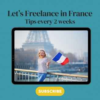 Let’s Freelance in France Newsletter